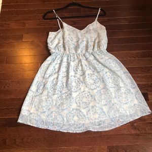 Frenchi Printed Dress